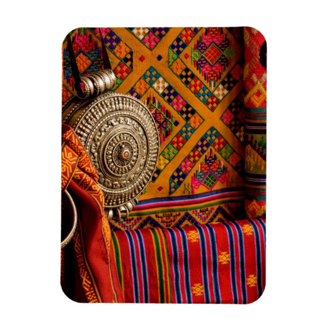 Íman Tecidos, Butão (Vertical)