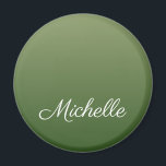 Íman Tecla verde personalizada<br><div class="desc">Tecla verde personalizada</div>
