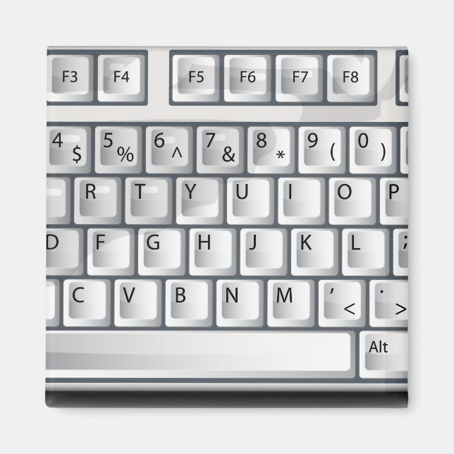 Íman Teclado (Frente)