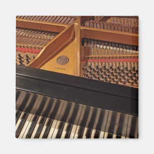 Íman Teclado de piano e ímã dos pinos