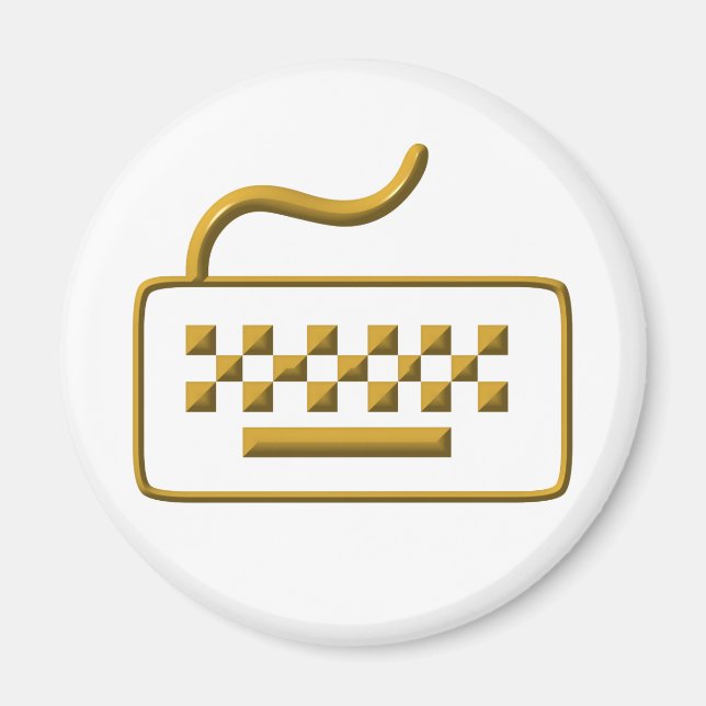 Íman Teclado do computador (Frente)