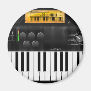 Íman Teclado eletrônico