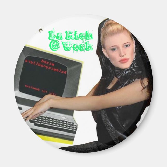 Íman Teclado La Rich @ Work (Frente)