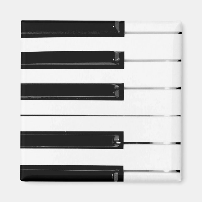 Íman Teclas do teclado do Piano (Frente)