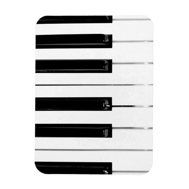 Íman Teclas do teclado do Piano (Vertical)