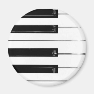 Íman Teclas do teclado Piano