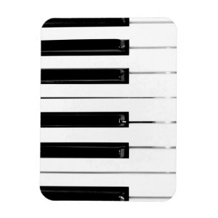 Íman Teclas do teclado Piano