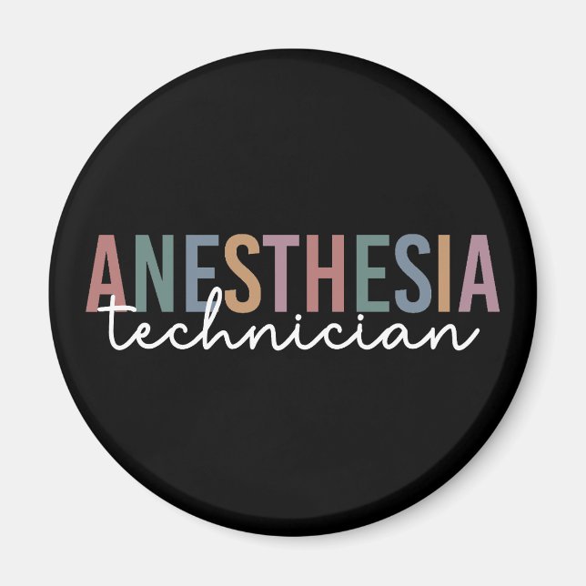 Íman Técnica De Anestesia Retro-Anestésica Técnica (Frente)