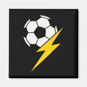 Íman Técnico de Futebol Ll Com Raio Amarelo Time Ou