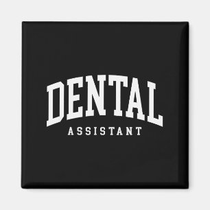 Íman Técnico de higiene dental certificado engraçado hi