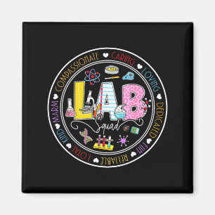 Íman Técnico de Laboratório Médico da Equipe da Semana