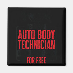 Íman Técnico de lataria de automóveis Reparo de veículo