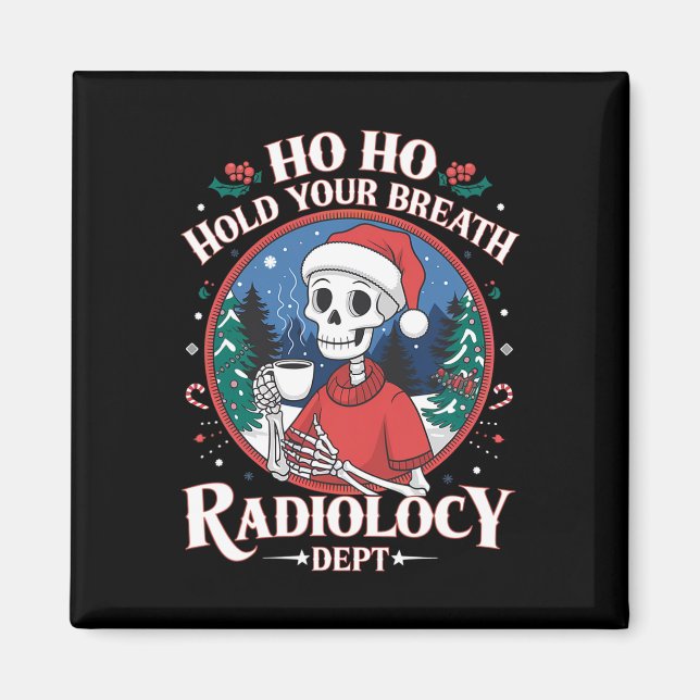 Íman Técnico de Radiologia de Natal Esqueleto Técnico d (Frente)