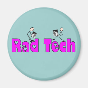 Íman Técnico do "presentes da radiologia da tecnologia