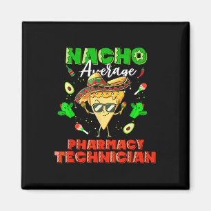 Íman Técnico Farmático Médio Nacho Mexicano