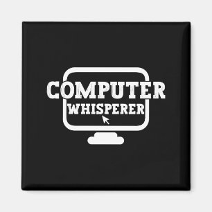 Íman Técnico Murmurador de Computador Suporte Nerds Gee