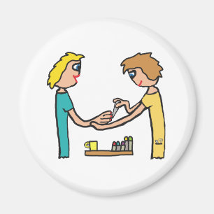 Íman Técnico Salon Bar Nail