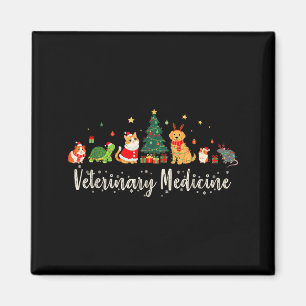 Íman Técnico Veterinário Animal Natal Vibrações Veterin