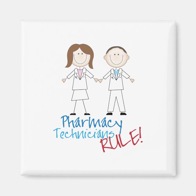 Íman Técnicos de farmácia (Frente)