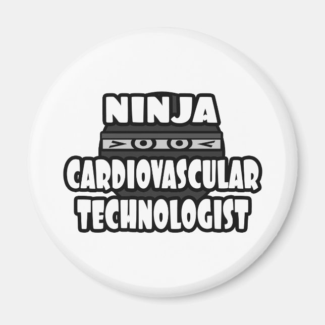 Íman Tecnologia Cardiovascular Ninja (Frente)