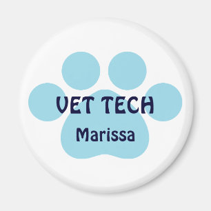Íman Tecnologia customizável do veterinário
