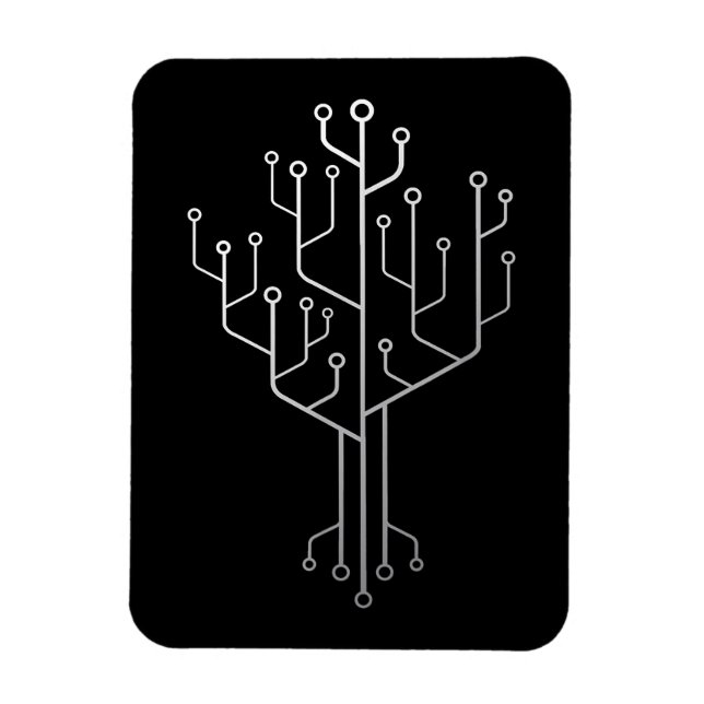 Íman Tecnologia de Engenheiro de Codificador de Árvore  (Vertical)