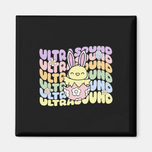 Íman Tecnologia de ultrassom Groovy Bunny Ovos de galin