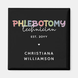 Íman Tecnologia PBT Phlebotomy do Técnico Personalizado