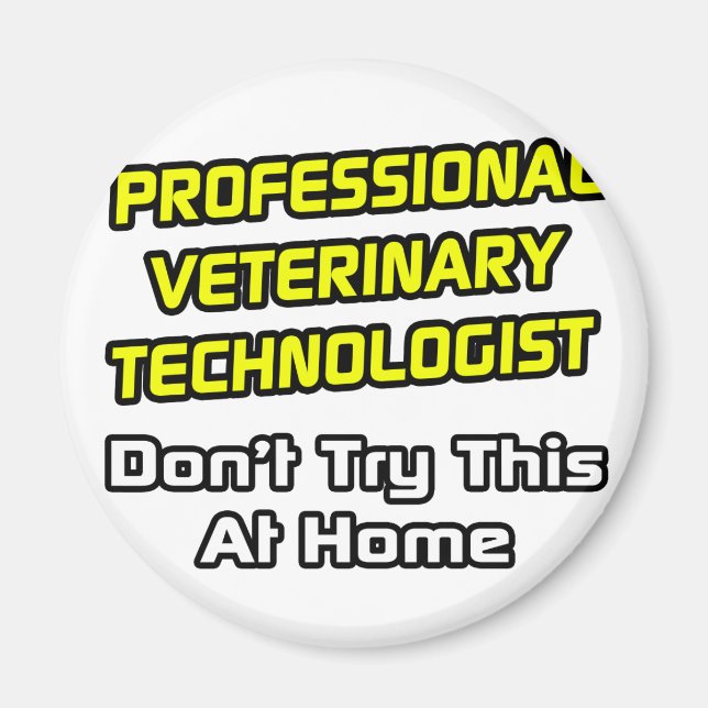 Íman Tecnologia Veterinária Profissional ... Piada (Frente)