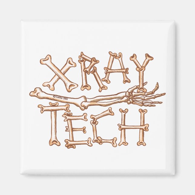 Íman Tecnologia X-Ray (Frente)