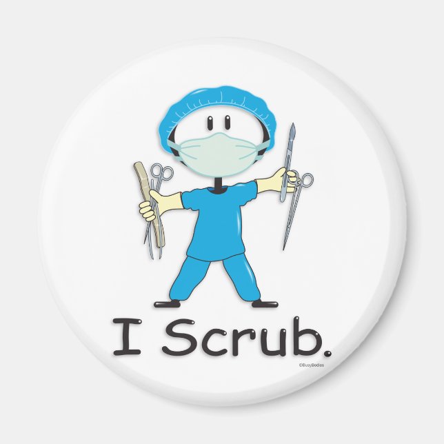 Íman Tecnólogo Cirúrgico (Frente)