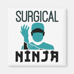 Íman Tecnólogo técnico cirúrgico Ninja Scrub