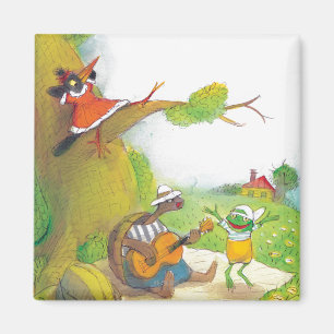 Íman Ted, Ed e Caroll o piquenique 1