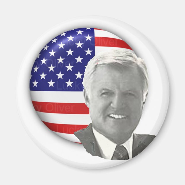 Íman Ted Kennedy 2009 Magnet (Frente)