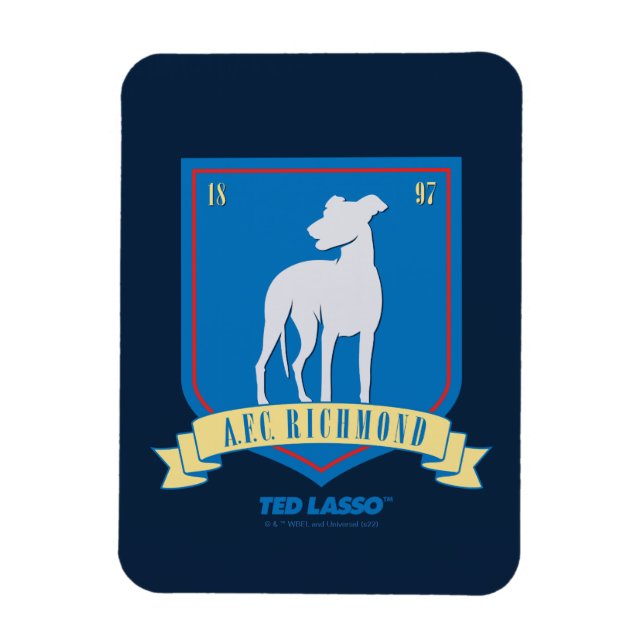 Íman Ted Lasso | AFC Richmond Team Logo (Vertical)