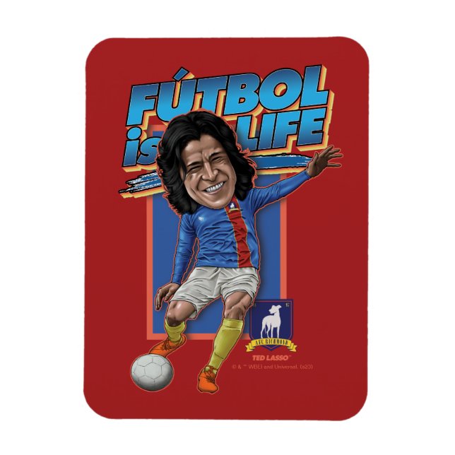 Íman Ted Lasso | Dani Rojas Bobblehad (Vertical)