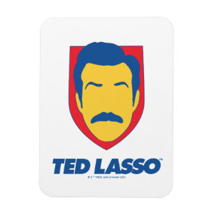 Íman Ted Lasso   Ícone Face