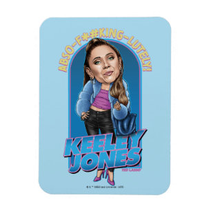 Íman Ted Lasso Keeley Jones Bobblehead