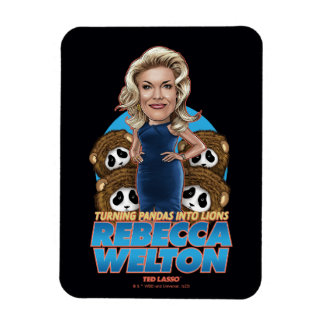 Íman Ted Lasso | Rebecca Welton Bobblehead