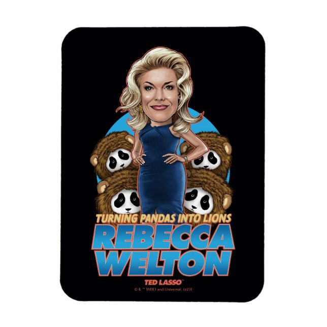 Íman Ted Lasso | Rebecca Welton Bobblehead (Vertical)