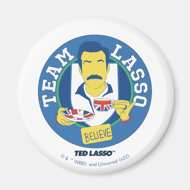 Íman Ted Lasso | Team Lasso Tea Iconic Avatar (Frente)