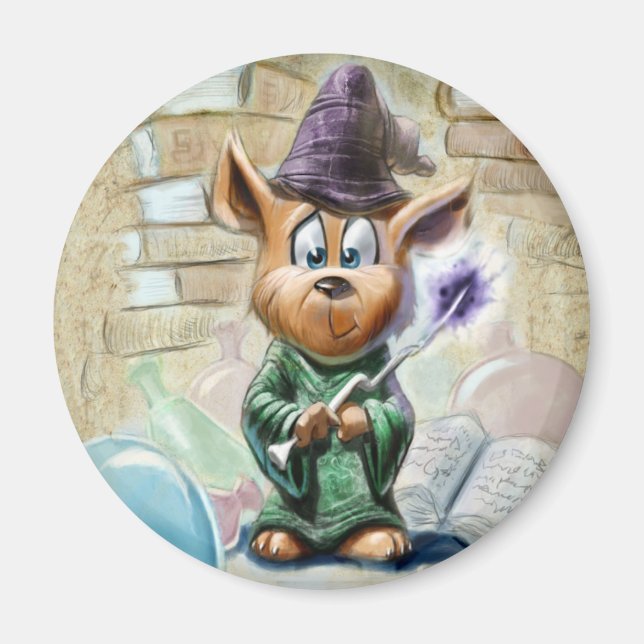 Íman Ted The Sorcerer Supreme (Frente)