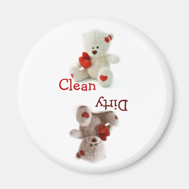 Íman Teddy Bear Dirk Clean Magnet (Frente)