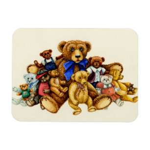 Íman TEDDY BEAR HUGS MAGNET *Personalizar