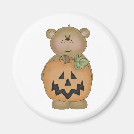 Íman Teddy Bear Jack O'lantern