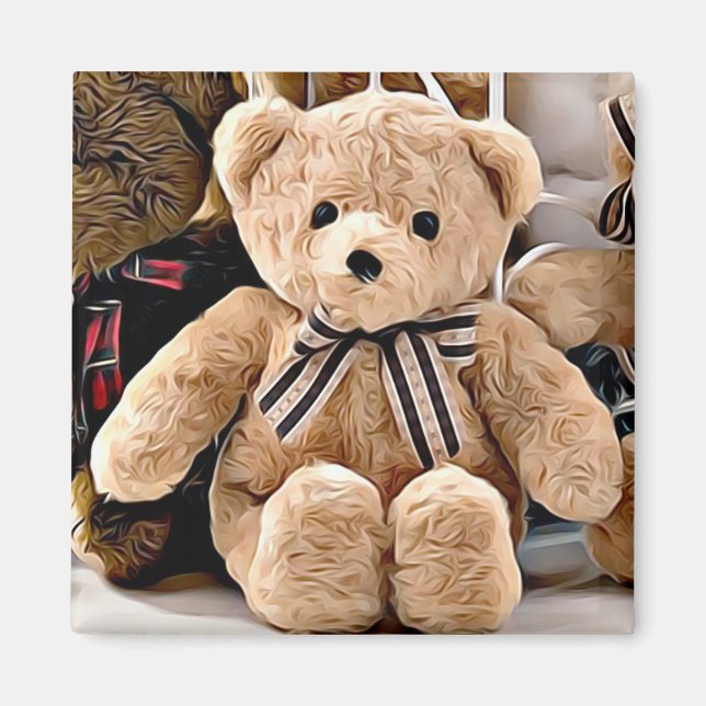 Íman Teddy Bear Magnet (Frente)