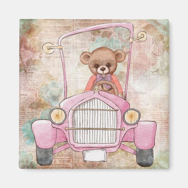 Íman Teddy Bear Magnet (Frente)