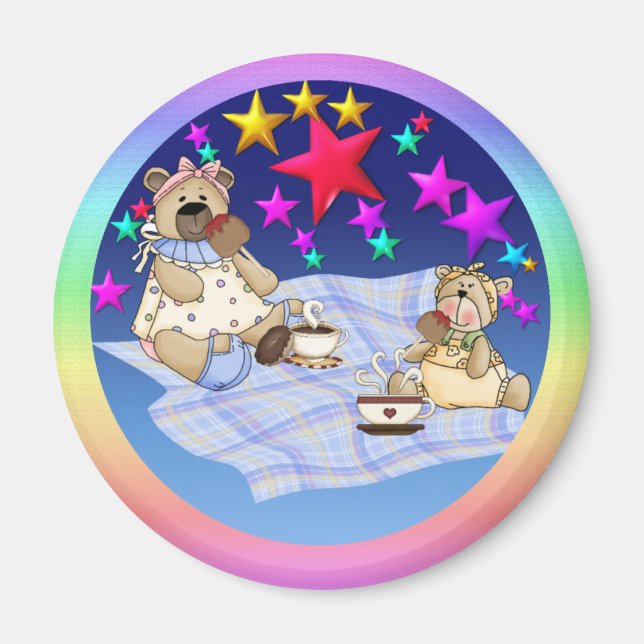 Íman Teddy Bear Picnic (Frente)