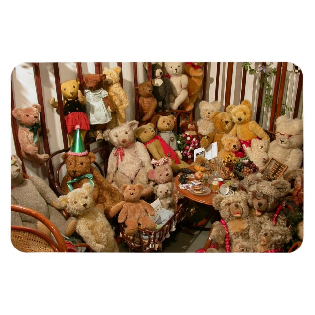 Íman Teddy Bears Collectors Paradise (Horizontal)