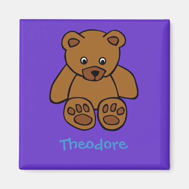 Íman Teddybear doce (Frente)